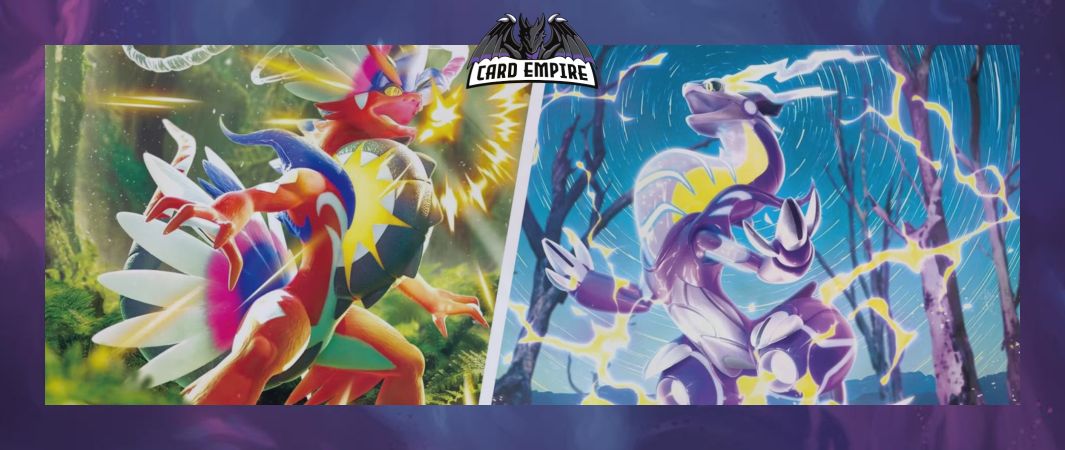 Pokémon Scarlet and Violet